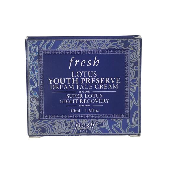 Fresh Lotus Youth Preserve Dream Face Night Recovery Cream - Picture 2 of 8